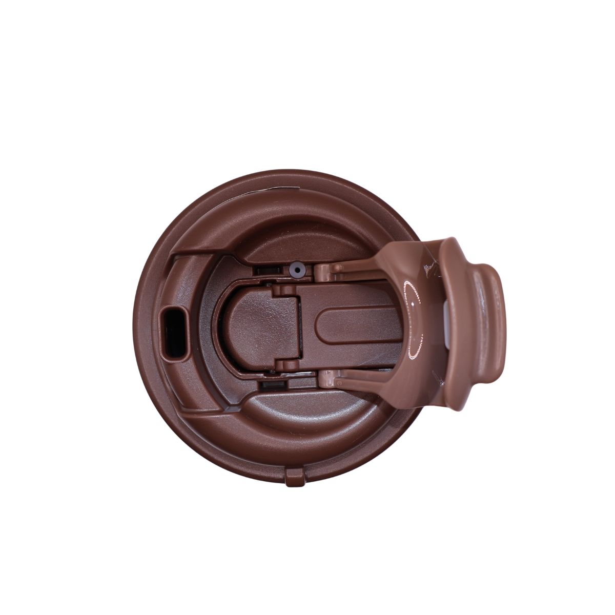 Термокружка 316 із нержавіючої сталі Zhen Cui Guang 380 мл - Кавовий білий