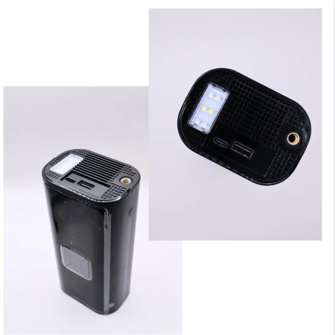 Автомобільний портативний бездротовий насос з віддачею та цифровим дисплем, Inflator 216, 120W