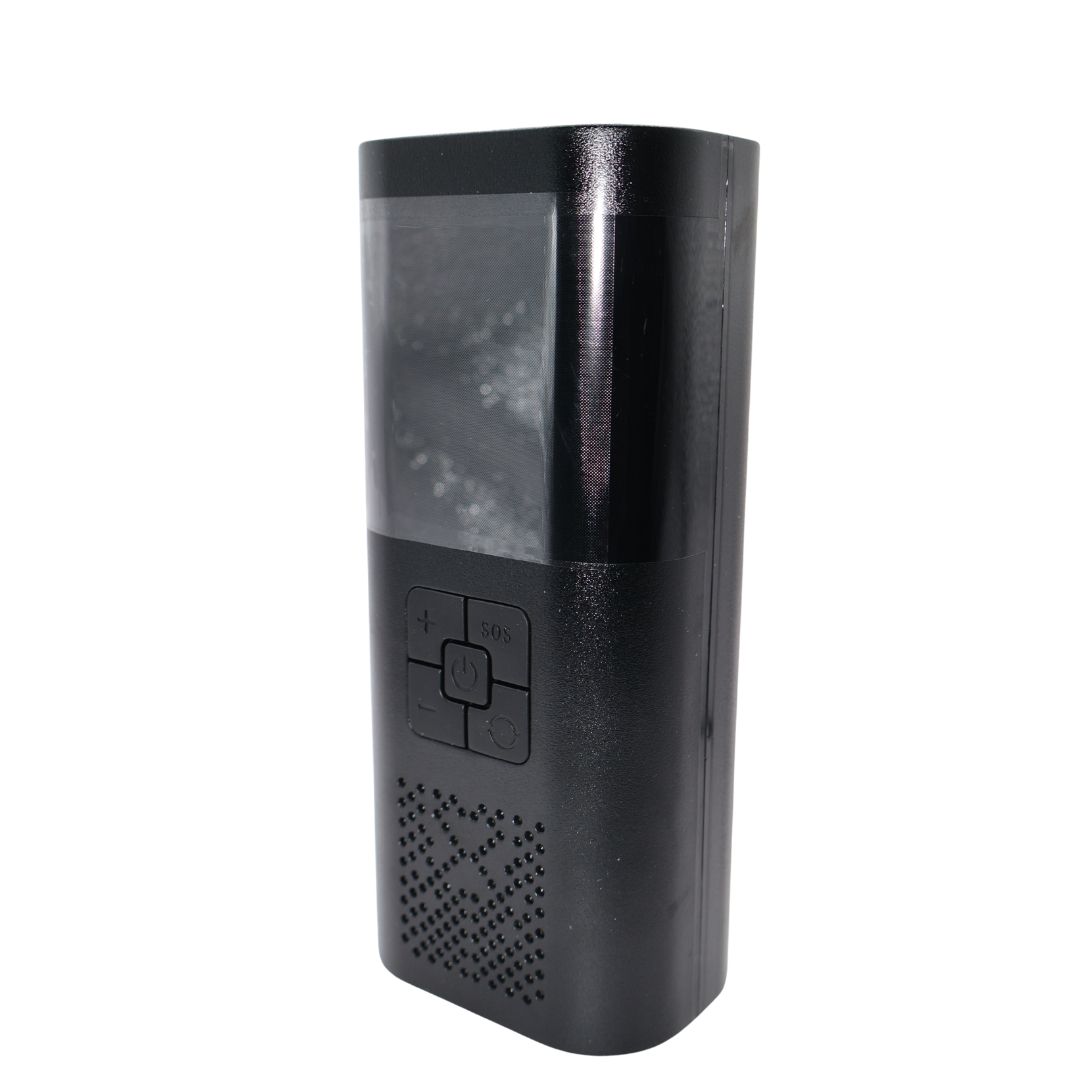 Автомобільний портативний бездротовий насос VC-027 з цифровим дисплеєм, сумка для зберігання