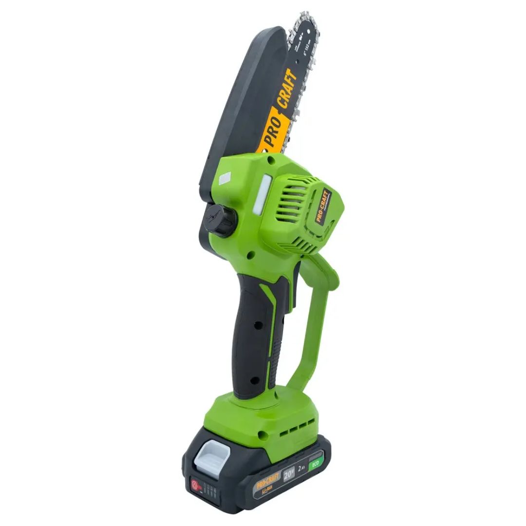 Набір Акумуляторна міні пила Procraft PKA45 (1 акб та зп) + Олива ланцюгова 200 мл