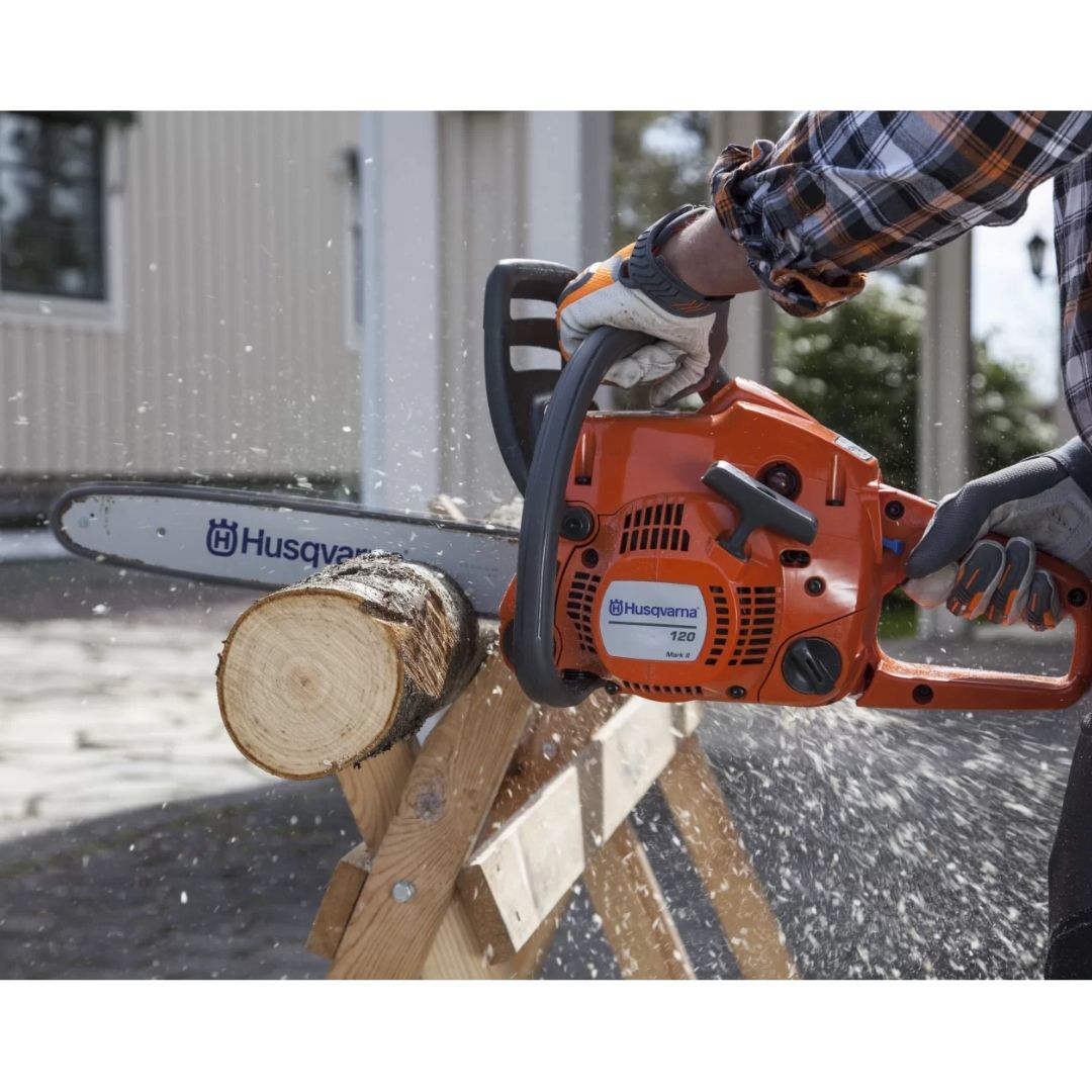 Бензопила Husqvarna 120 Mark II (1.88 к.с., 350 мм)