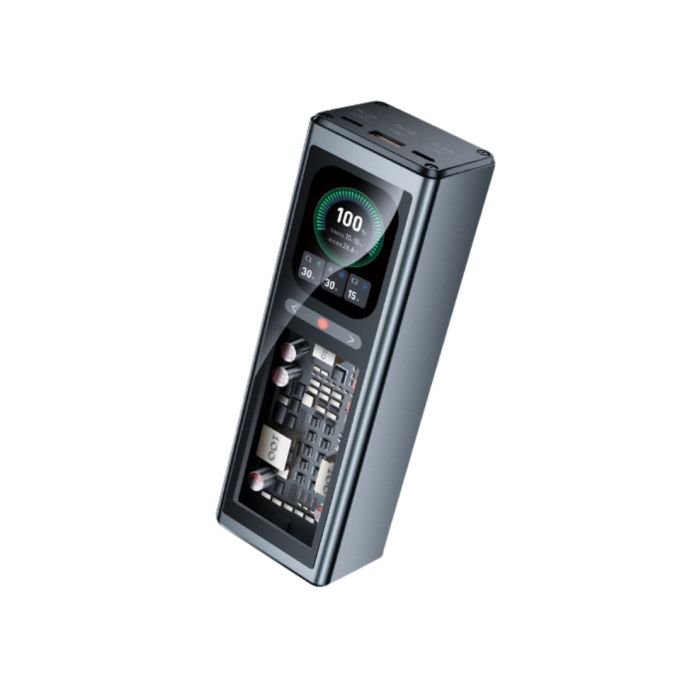 Power Bank Lenovo Thinkplus 140W 20000mAh, темно-сірий