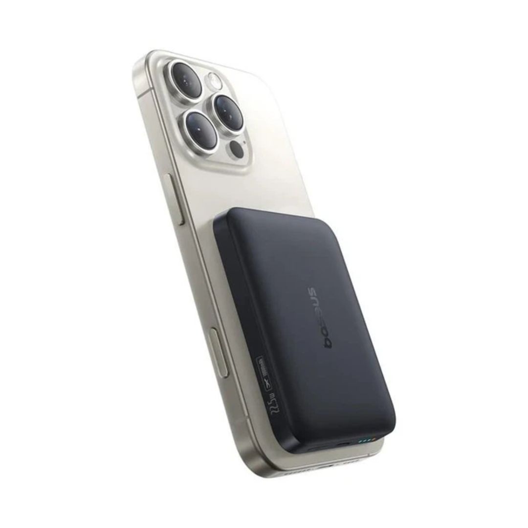 Power Bank 10000mAh 22,5W Baseus FM11, бездротовий з швидкою зарядкою, чорний