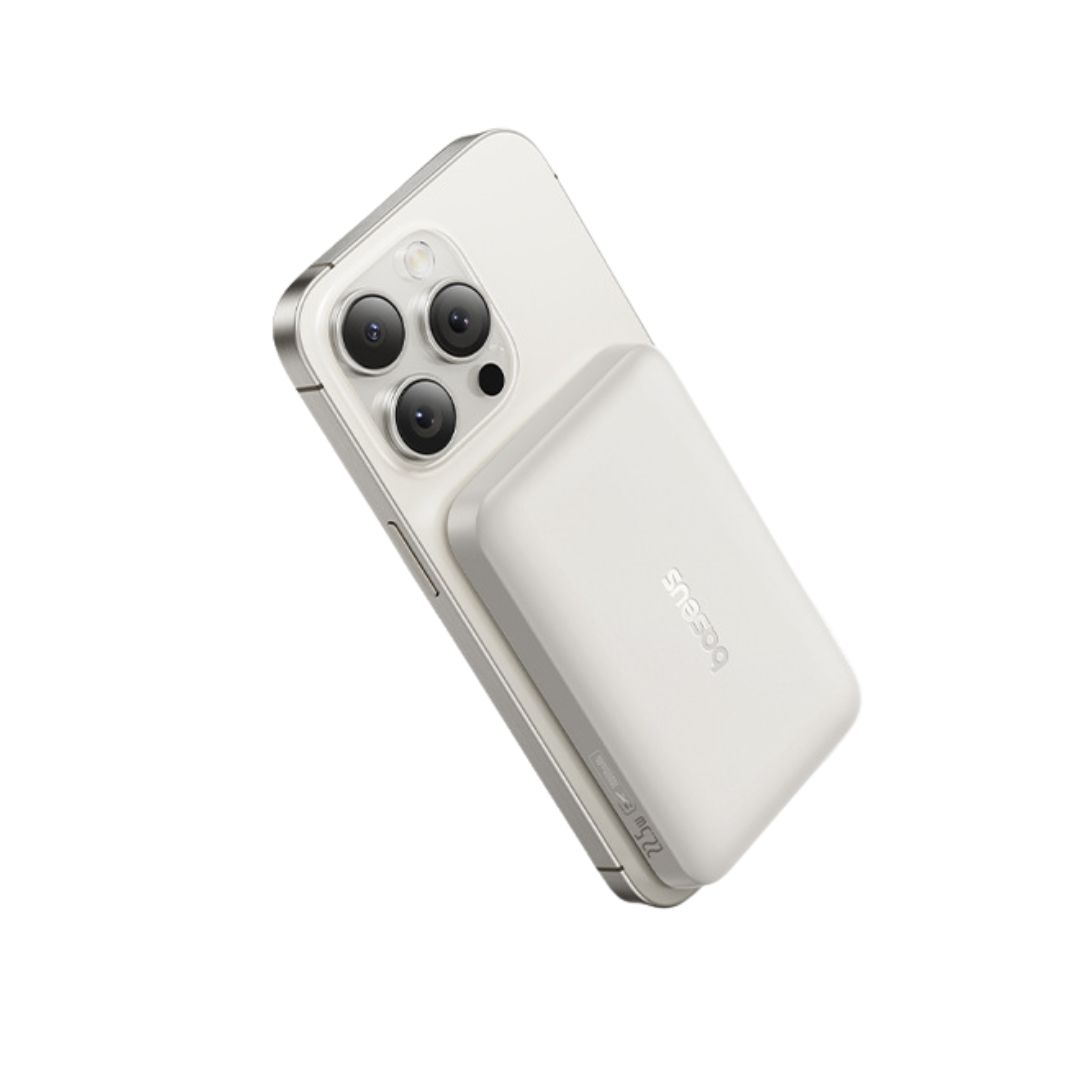 Power Bank 10000mAh 22,5W Baseus FM11, бездротовий з швидкою зарядкою, Xingyuan Titanium