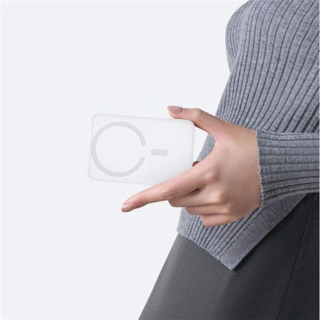 Power Bank 10000mAh 22,5W Baseus FM11, бездротовий з швидкою зарядкою, Haoyue Білий