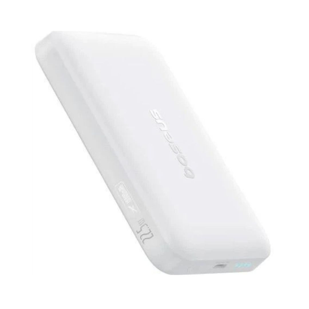 Power Bank 10000mAh 22,5W Baseus FM11, бездротовий з швидкою зарядкою, Haoyue Білий