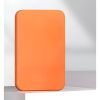 Power Bank 5000 мАг з бездротовою зарядкою, помаранчевий