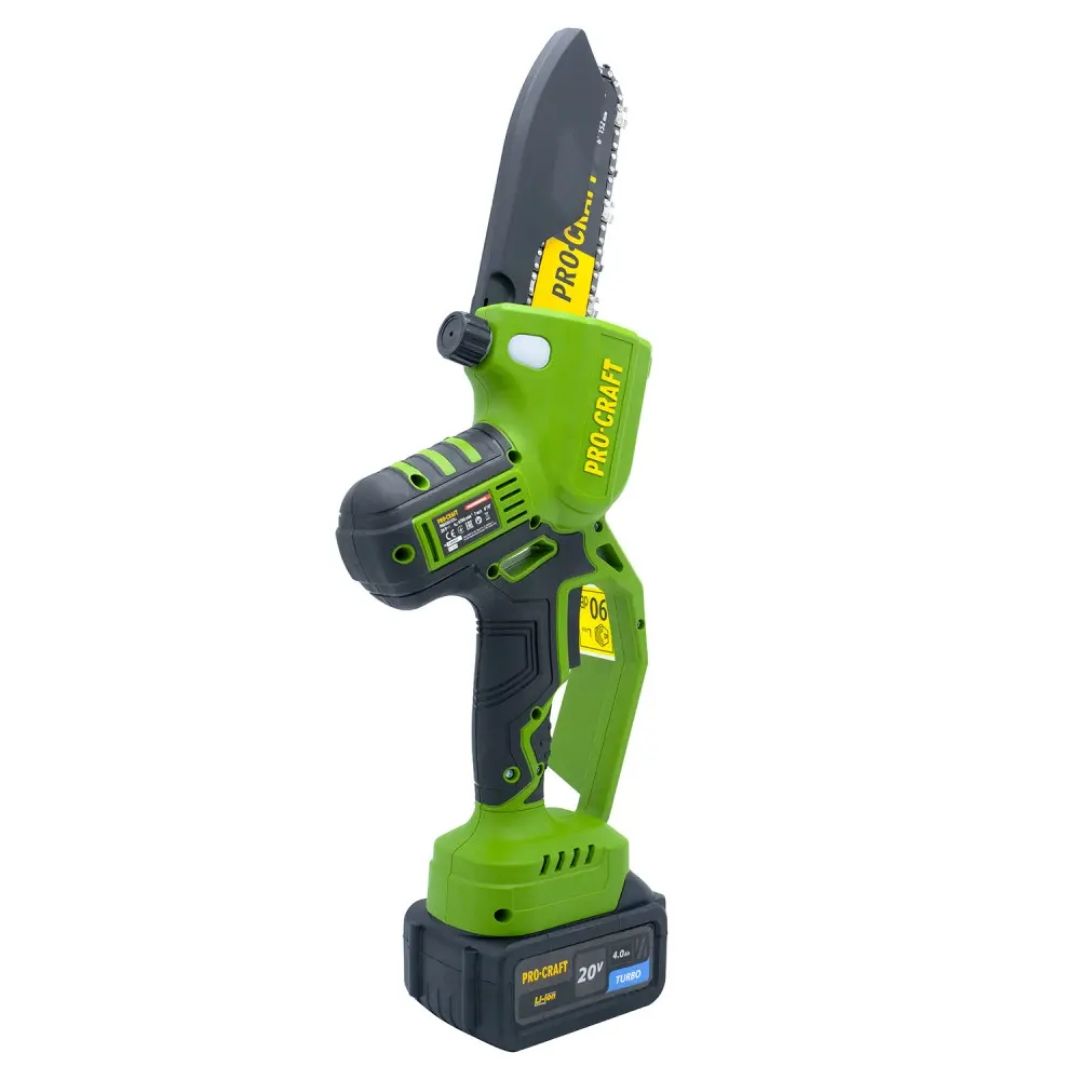 Набір Акумуляторна міні пила Procraft PKA32LI (з АКБ та кобурою)+Олива для ланц. 200мл