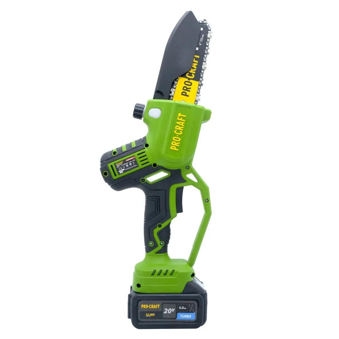 Набір Акумуляторна міні пила Procraft PKA32LI (з АКБ та кобурою)+Олива для ланц. 200мл