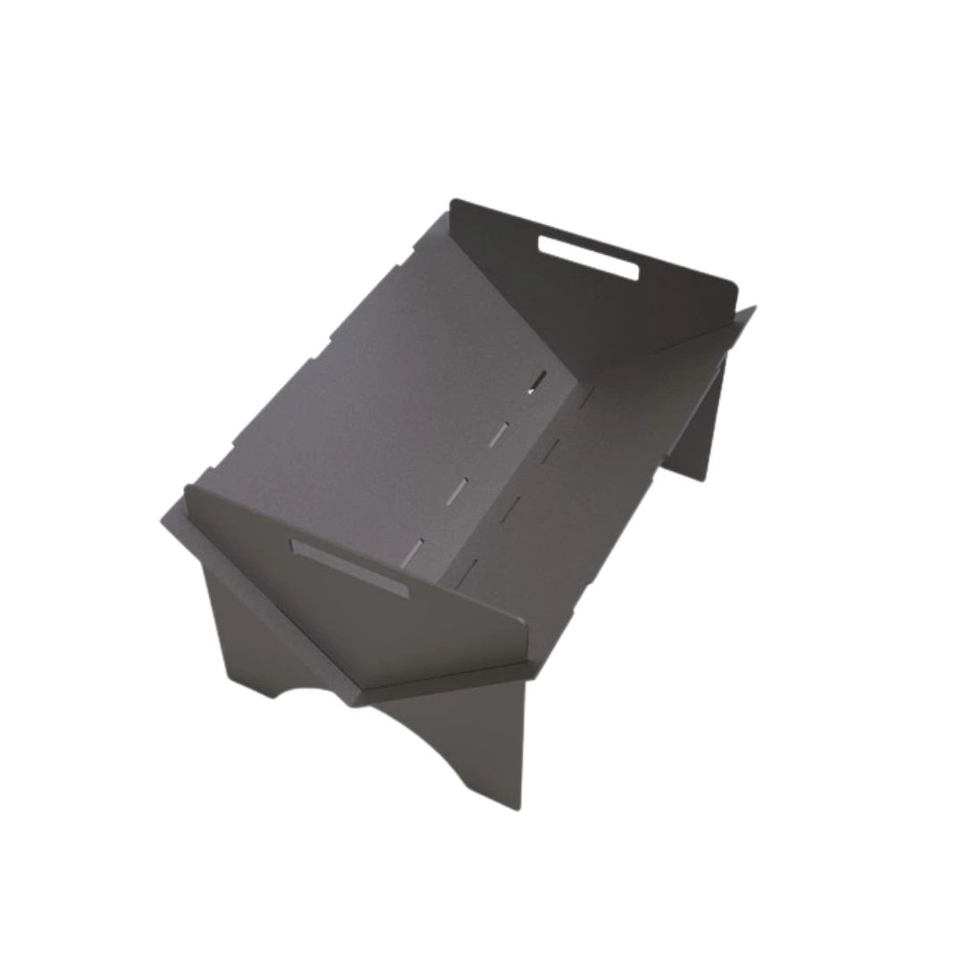 Мангал-гриль Carino Fold V2 розбірний з грилем 500х353х275 мм, метал 3 мм без покриття