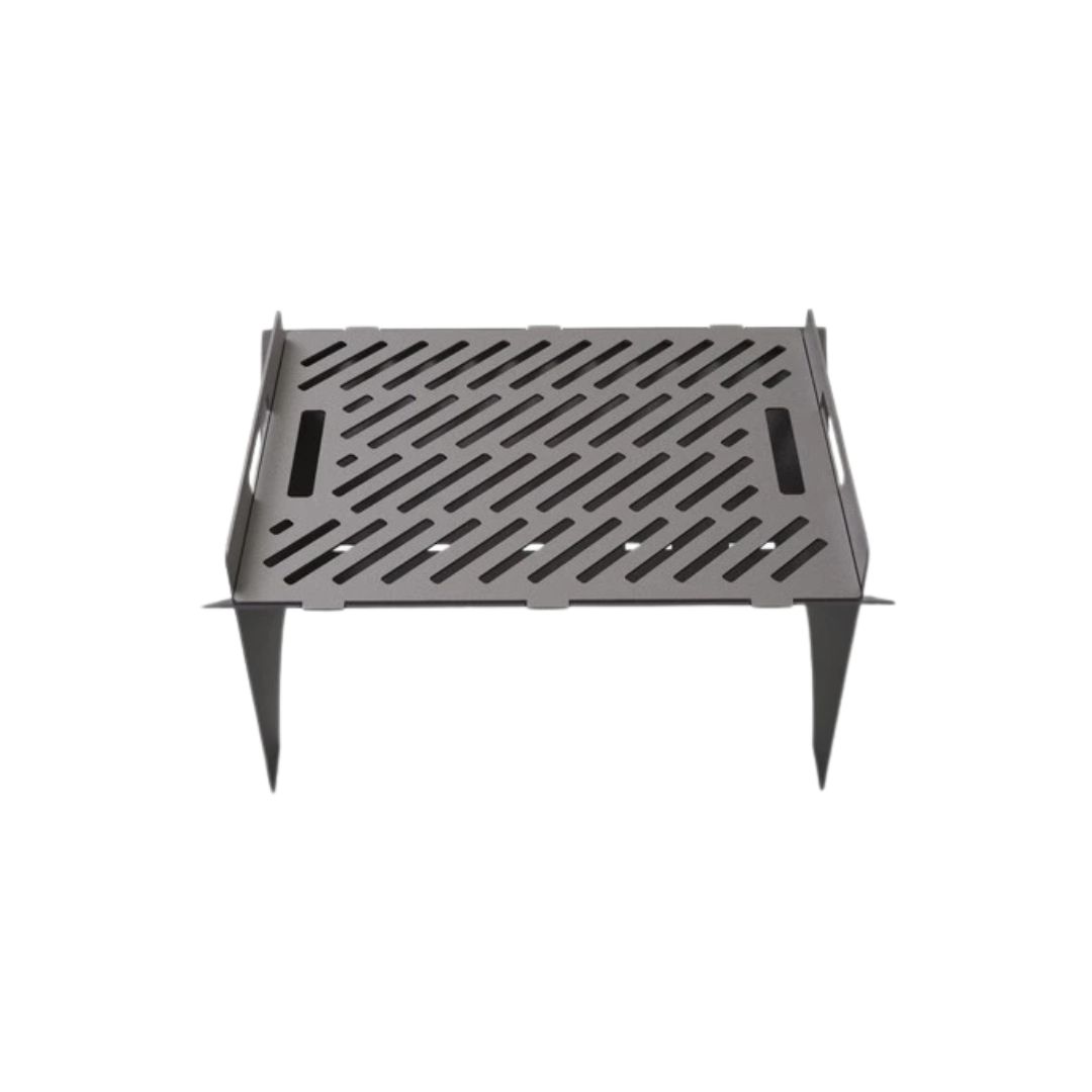 Мангал-гриль Carino Fold V2 розбірний з грилем 500х353х275 мм, метал 3 мм без покриття