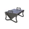 Мангал-гриль Carino Flat Pack V2 розбірний з грилем 500х390х300 мм, метал 3 мм без покриття