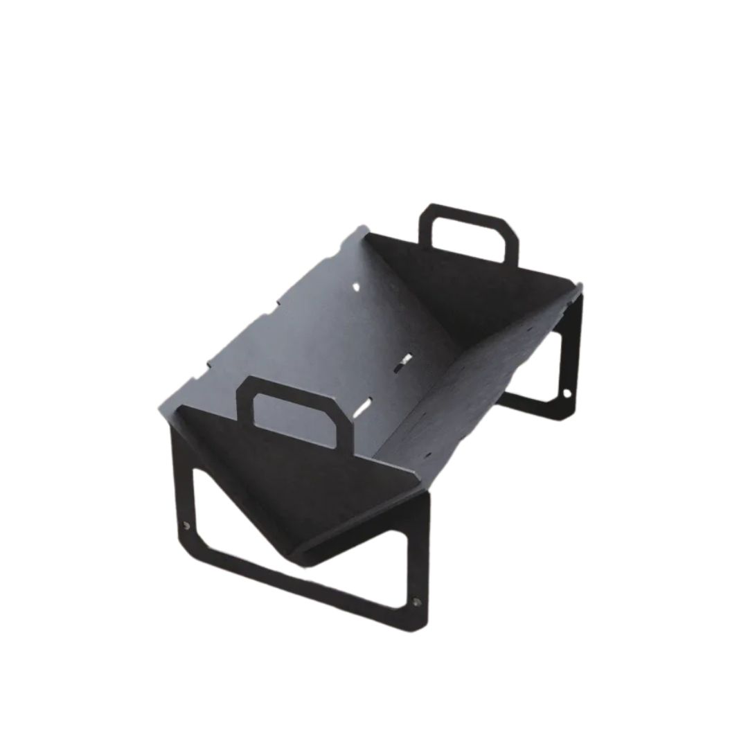 Мангал-гриль Carino Small розбірний з грилем 390х265х220 мм, метал 3 мм без покриття