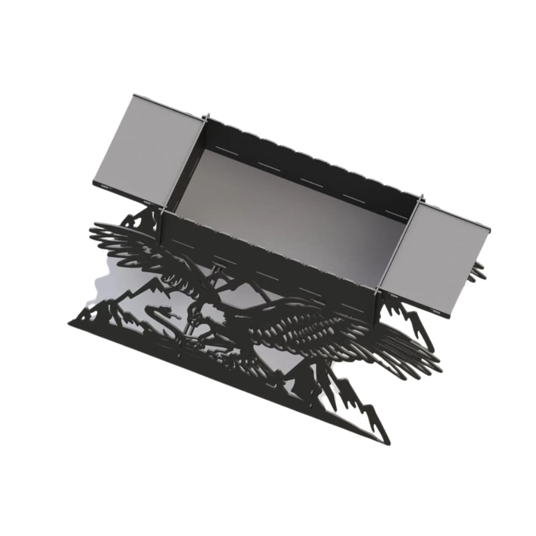 Мангал-гриль Carino Орел розбірний 1014х333х964 мм, метал 3 мм без покриття