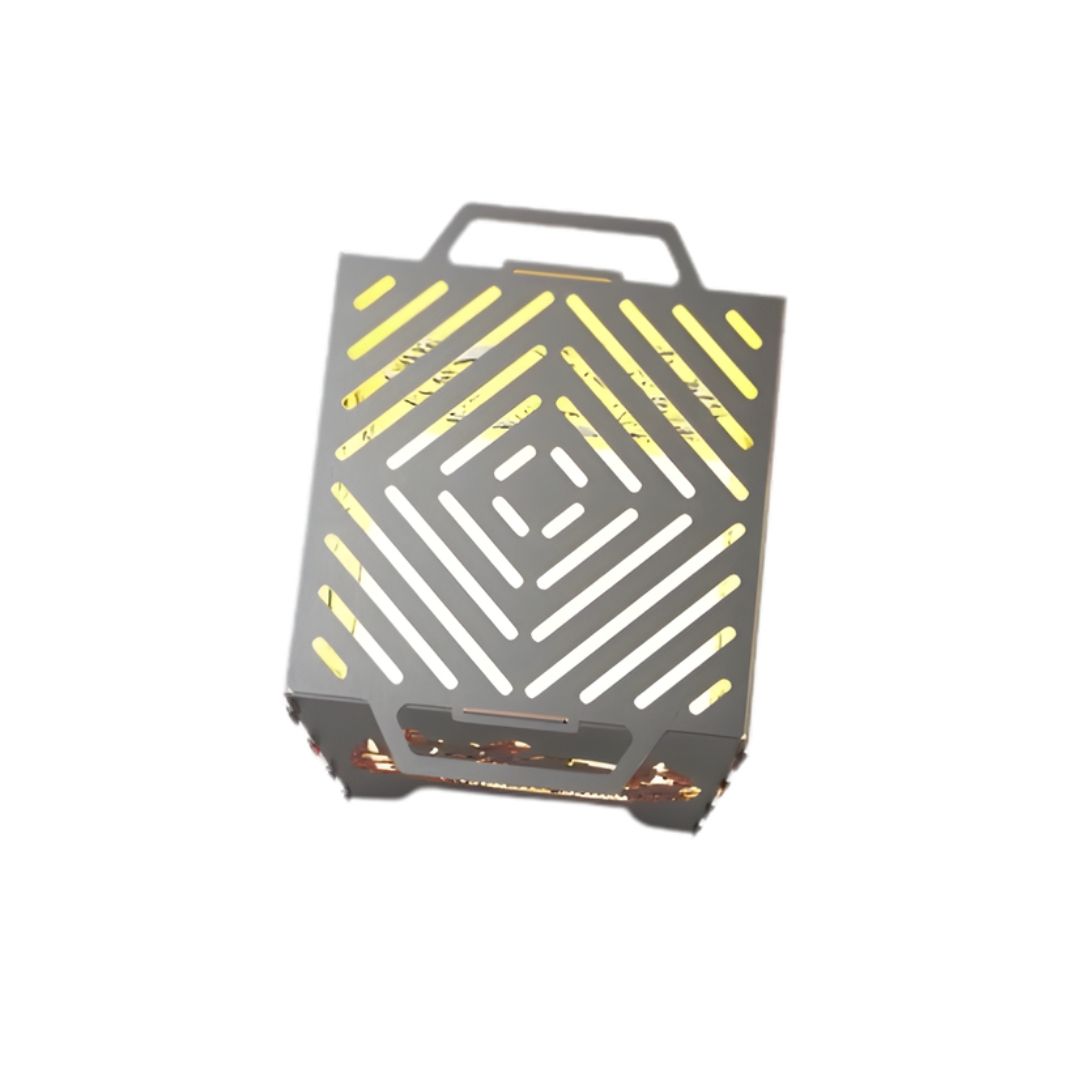 Мангал-барбекю Carino Олень розбірний з грилем 470х380х753 мм, метал 3 мм без покриття