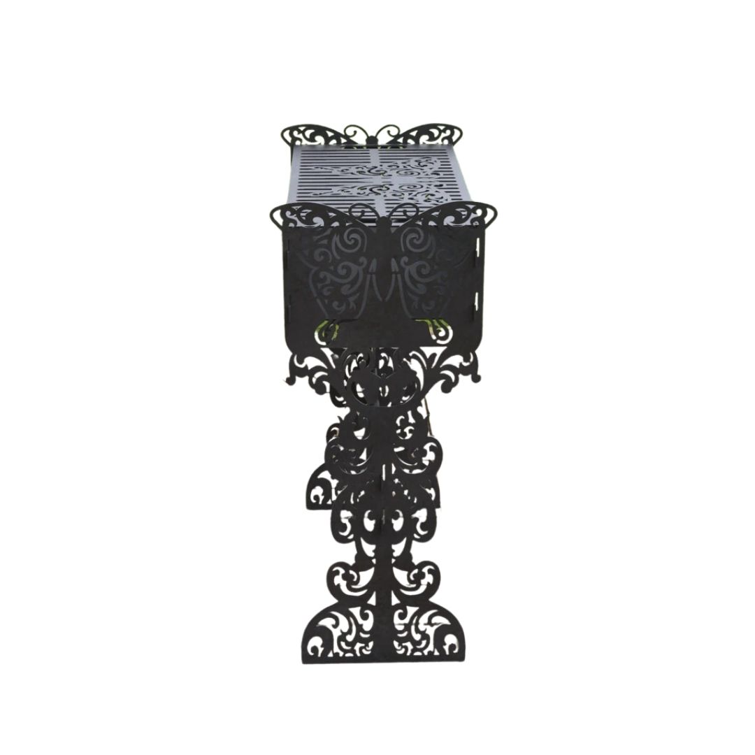 Мангал-гриль Carino Метелик високий розбірний 600х356х840 мм, метал 3 мм без покриття