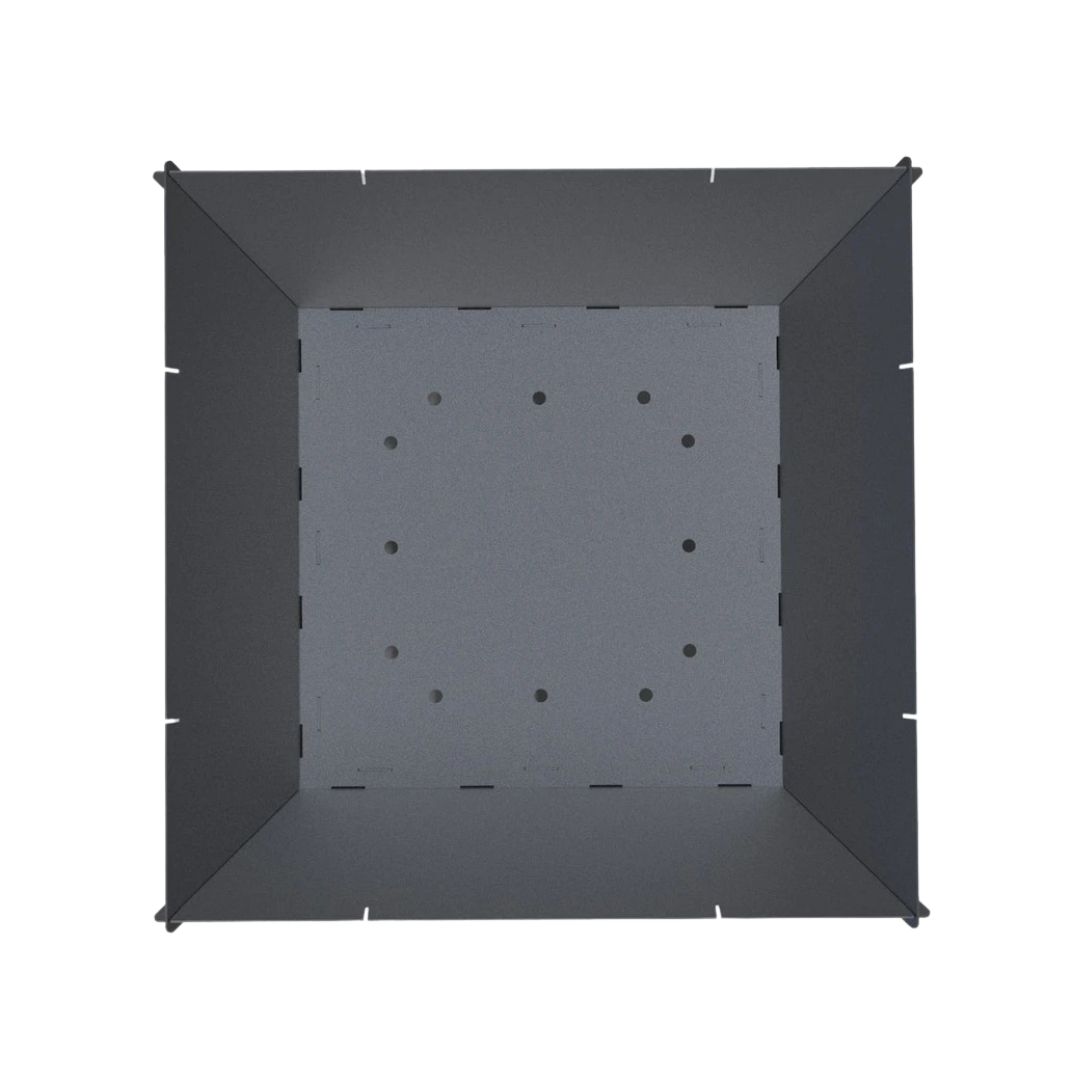 Мангал-гриль Carino квадратний 1000 мм розбірний 1042х1042х682 мм, метал 3 мм без покриття