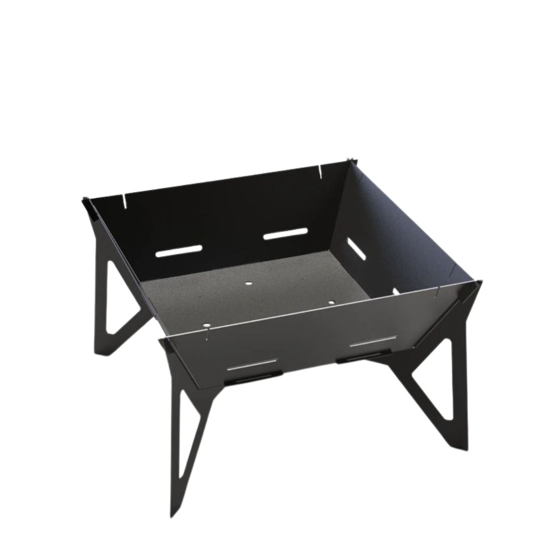 Мангал-гриль Carino квадратний V3 800 мм розбірний 813х813х800 мм, метал 3 мм