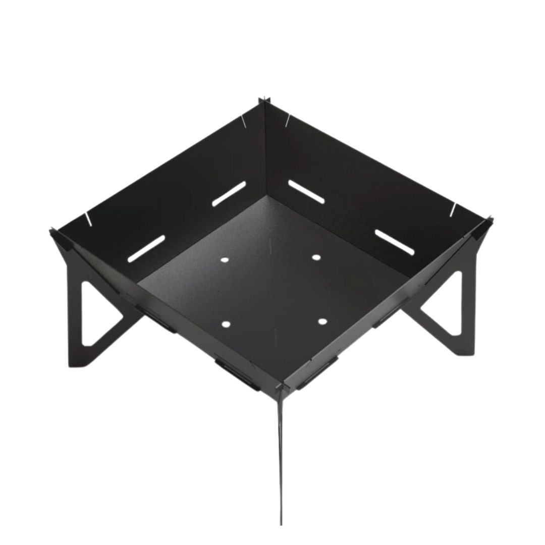 Мангал-гриль Carino квадратний V3 800 мм розбірний 813х813х800 мм, метал 3 мм