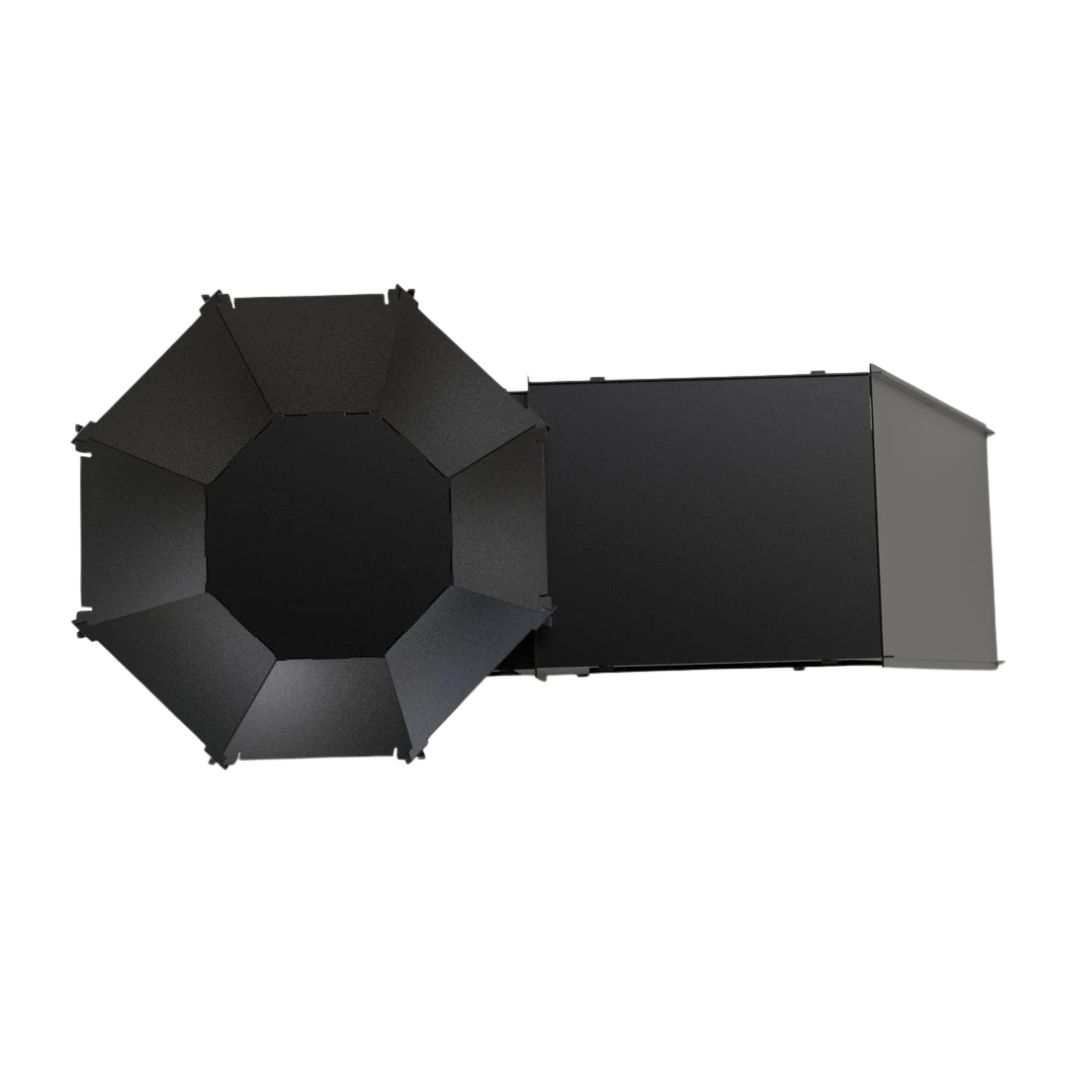 Мангал-гриль Carino Delux розбірний з грилем 1980х960х1005 мм, метал 3 мм без покриття