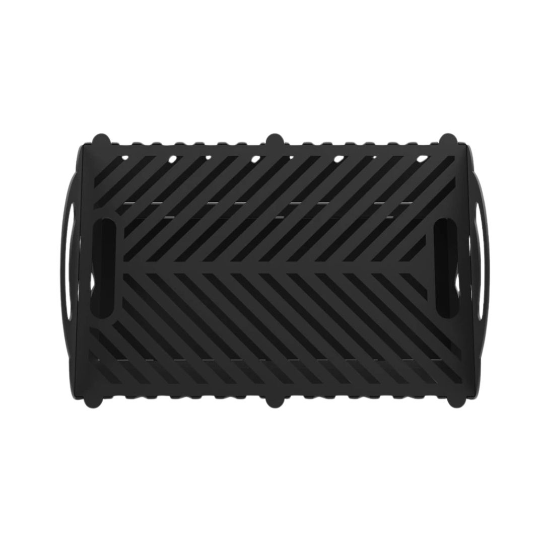 Мангал-гриль Carino Spark Сердце розбірний 500х330х350 мм, метал 3 мм без покриття