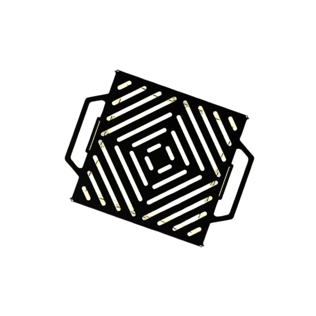 Мангал-барбекю Carino Ліс розбірний 470х380х753 мм, метал 3 мм без покриття