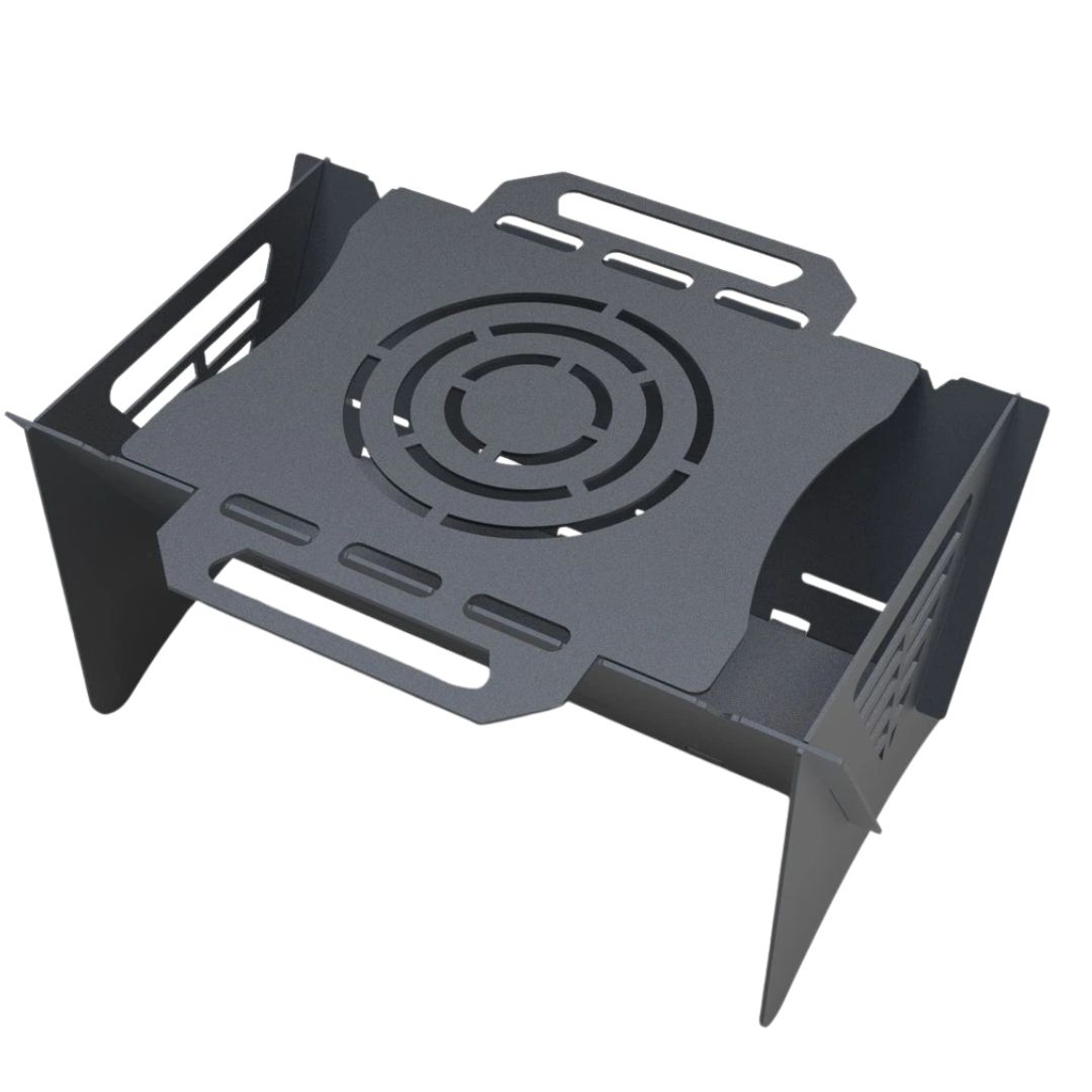 Мангал-гриль Carino Mix розбірний 540х445х277 мм, метал 3 мм