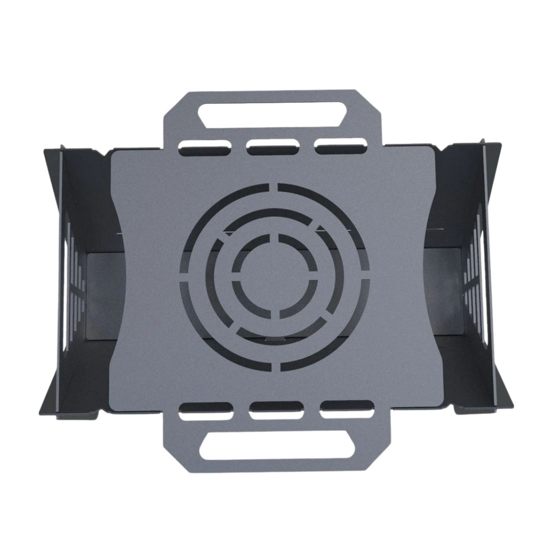 Мангал-гриль Carino Mix розбірний 540х445х277 мм, метал 3 мм