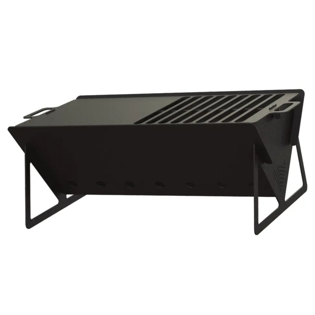 Мангал-гриль Carino Long розбірний 1120х587х411 мм, метал 3 мм без покриття