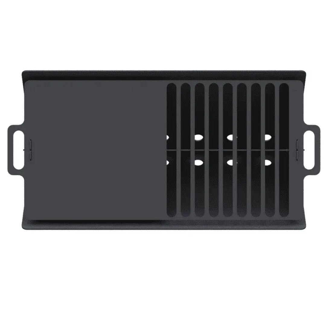 Мангал-гриль Carino Long розбірний 1120х587х411 мм, метал 3 мм без покриття