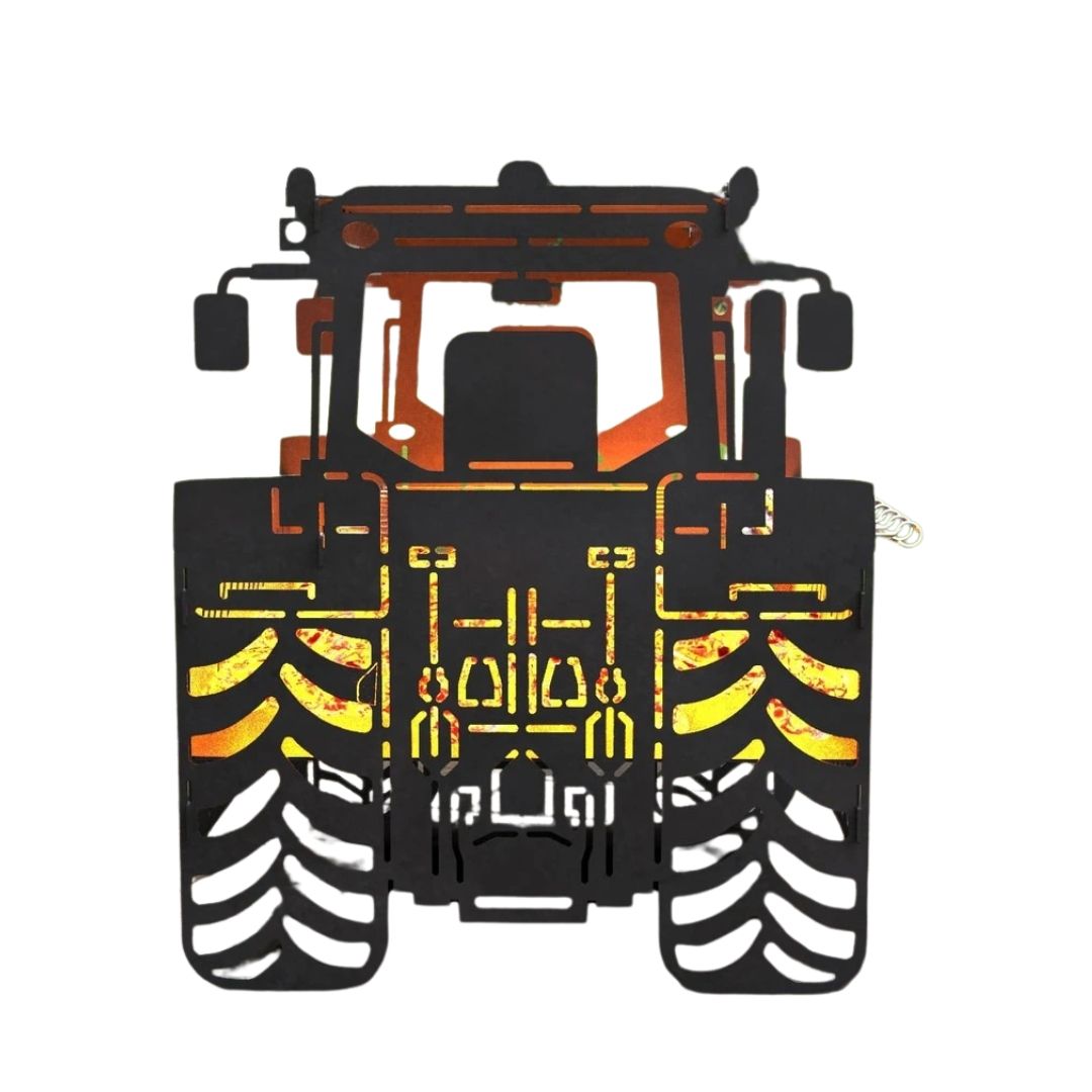 Мангал-гриль Carino Трактор розбірний 566х560х664 мм, метал 3 мм без покриття