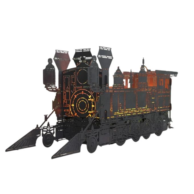 Мангал-гриль Carino Поїзд розбірний 1583х356х663 мм, метал 3 мм без покриття