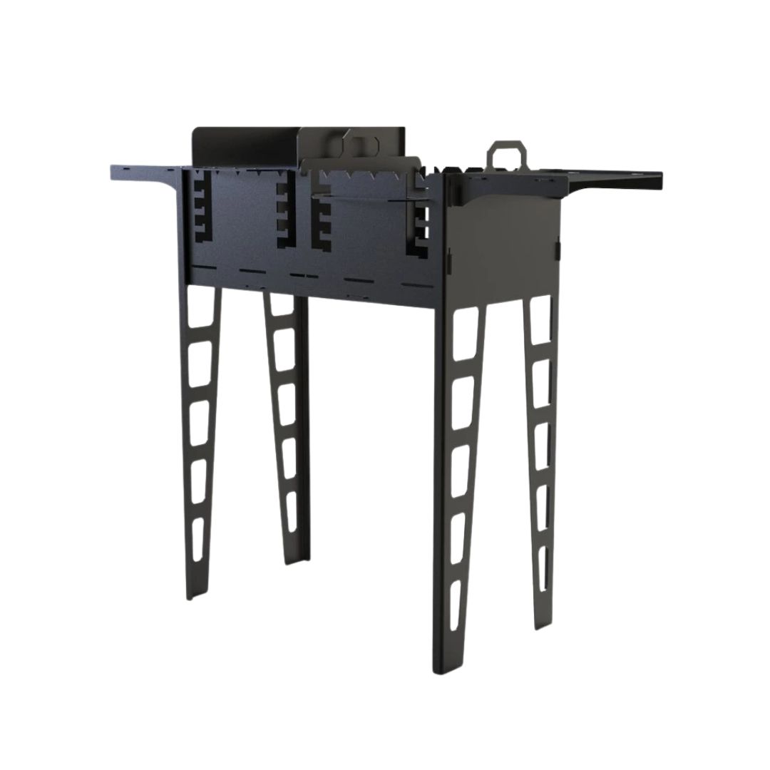 Мангал-гриль Carino Титан розбірний 1006х422х870 м, метал 3 мм без покриття