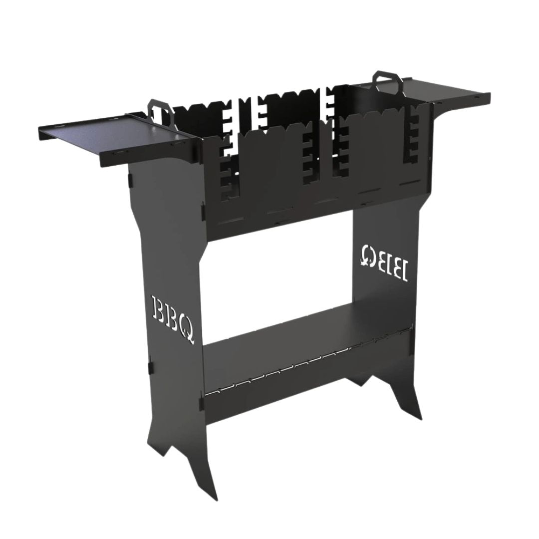 Мангал-гриль Carino Титан V2 розбірний 1006х422х870 мм, метал 3 мм без покриття