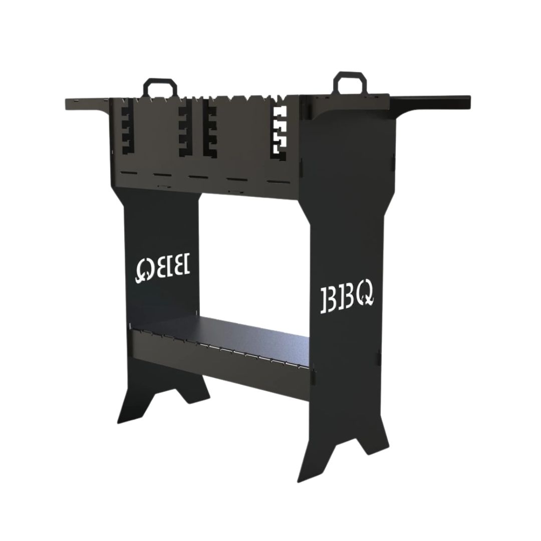 Мангал-гриль Carino Титан V2 розбірний 1006х422х870 мм, метал 3 мм без покриття