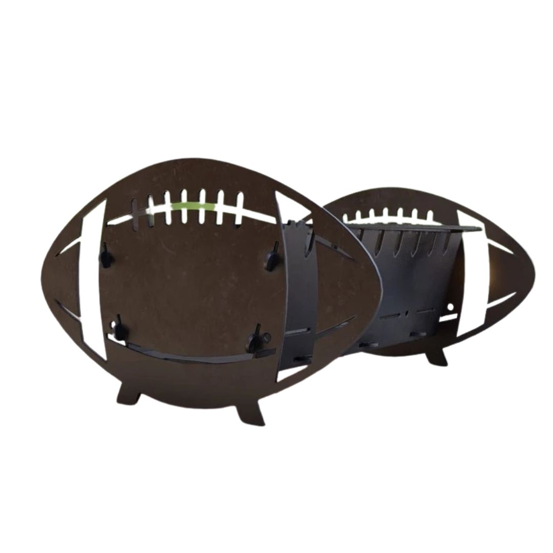 Мангал-гриль Carino Американський футбол розбірний 530х487х286 мм, метал 3 мм без покриття