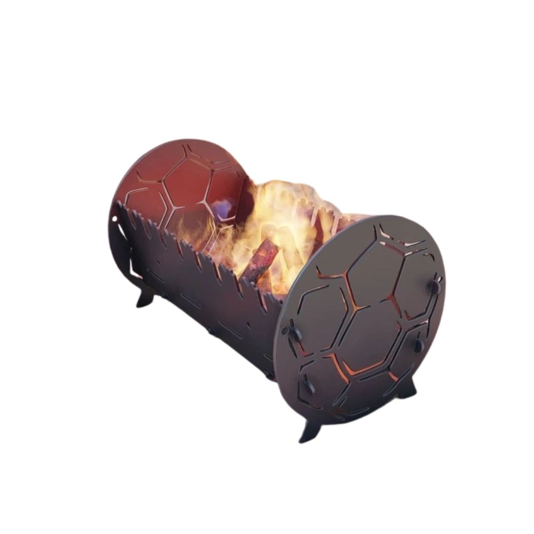 Мангал-гриль Carino Футбол розбірний 530х300х300 мм, метал 3 мм без покриття