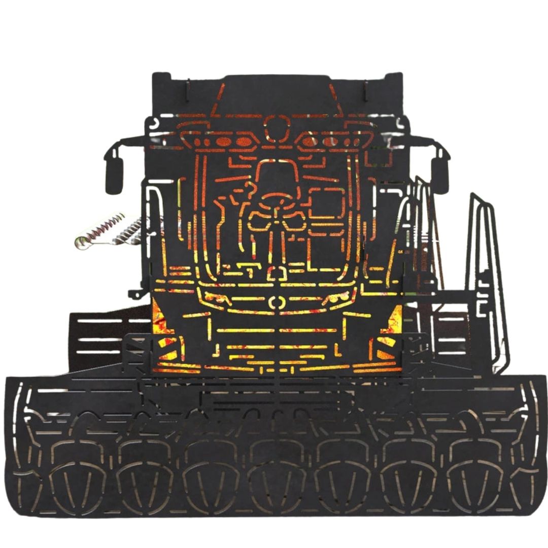 Мангал-гриль Carino Комбайн розбірний 732х566х594 мм, метал 3 мм без покриття