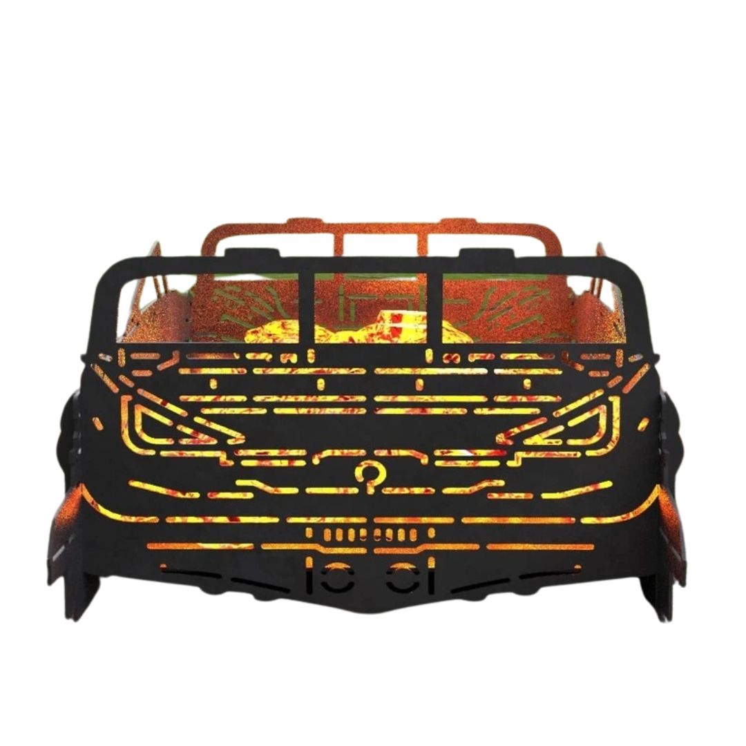 Мангал-гриль Carino Моторний човен розбірний 999х420х266 мм, метал 3 мм без покриття