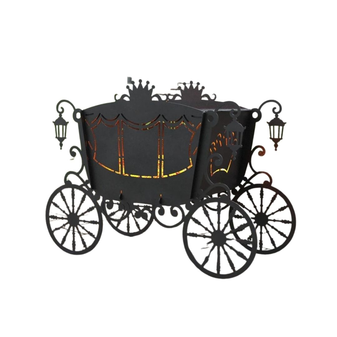 Мангал-гриль Carino Карета V2 розбірний 964х440х722 мм, метал 3 мм без покриття