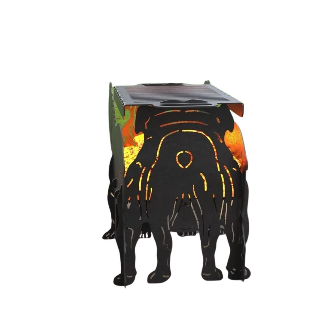 Мангал-гриль Carino Англійський Бульдог розбірний 770х410х508 мм, метал 3 мм без покриття