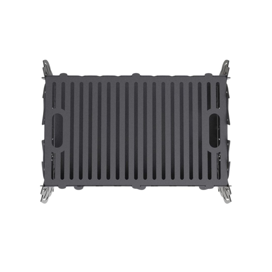 Мангал-гриль Carino Fenix розбірний 536х401х484 мм, метал 3 мм без покриття