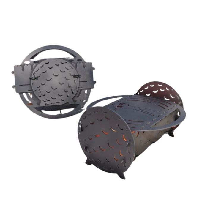 Мангал-гриль Carino Гольф розбірний 530х300х300 мм, метал 3 мм без покриття