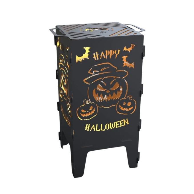 Мангал-барбекю Carino Хелловін розбірний 470х380х753 мм, метал 3 мм без покриття