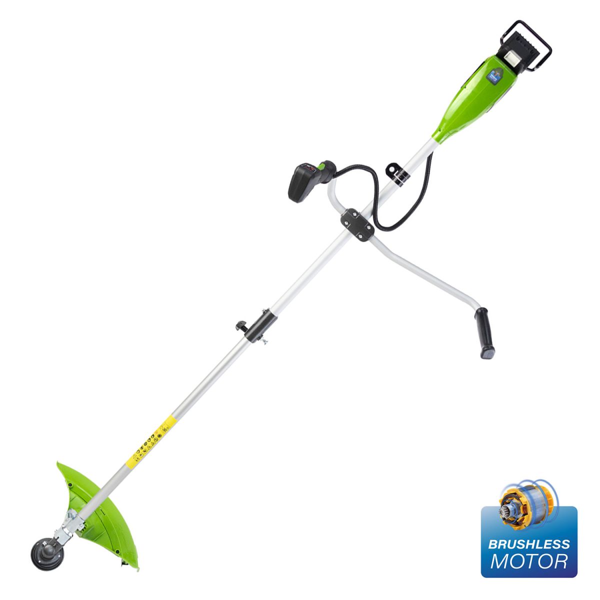 Акумуляторний тример Procraft ATA40BS (1 АКБ та ЗП) велосипедна ручка