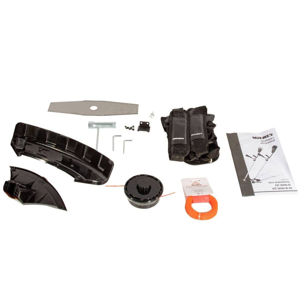 Коса акумуляторна Vitals AZT 3654a BL