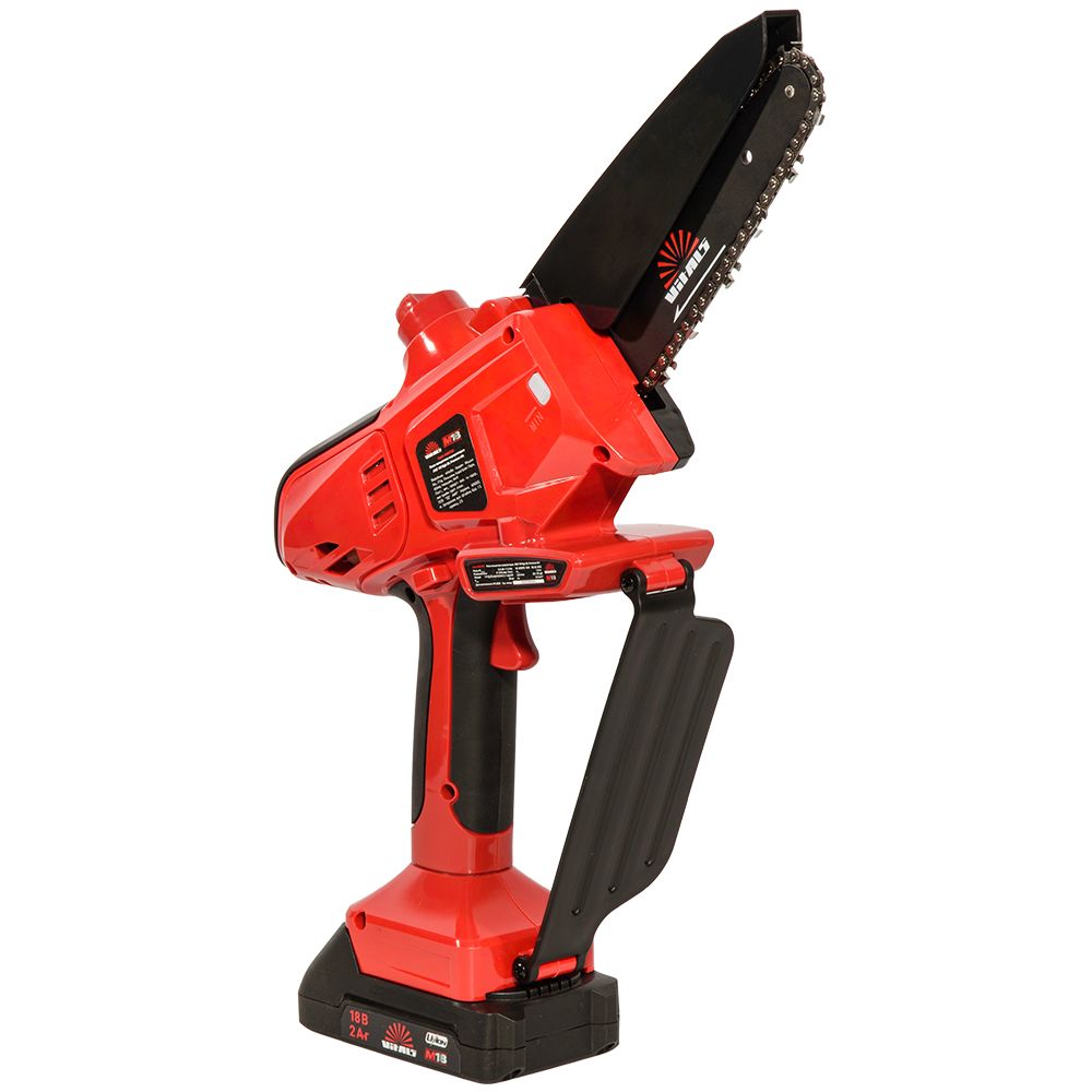 Пила ланцюгова акумуляторна Vitals Master AKZ 1815gk BL Premium Kit