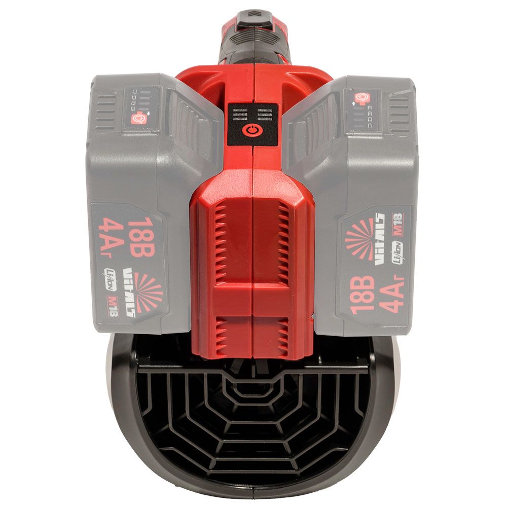 Повітродувка акумуляторна Vitals Master ALP 3695j BL