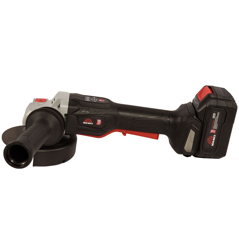 Шліфмашина кутова акумуляторна Vitals Professional ALs 18125v BS Kit SmartLine+