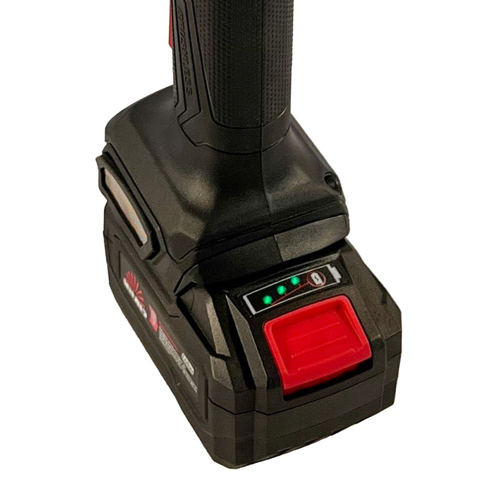 Шліфмашина кутова акумуляторна Vitals Professional ALs 18125v BS Kit SmartLine+